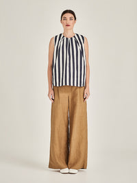 Caroline Sills Haven Striped Top