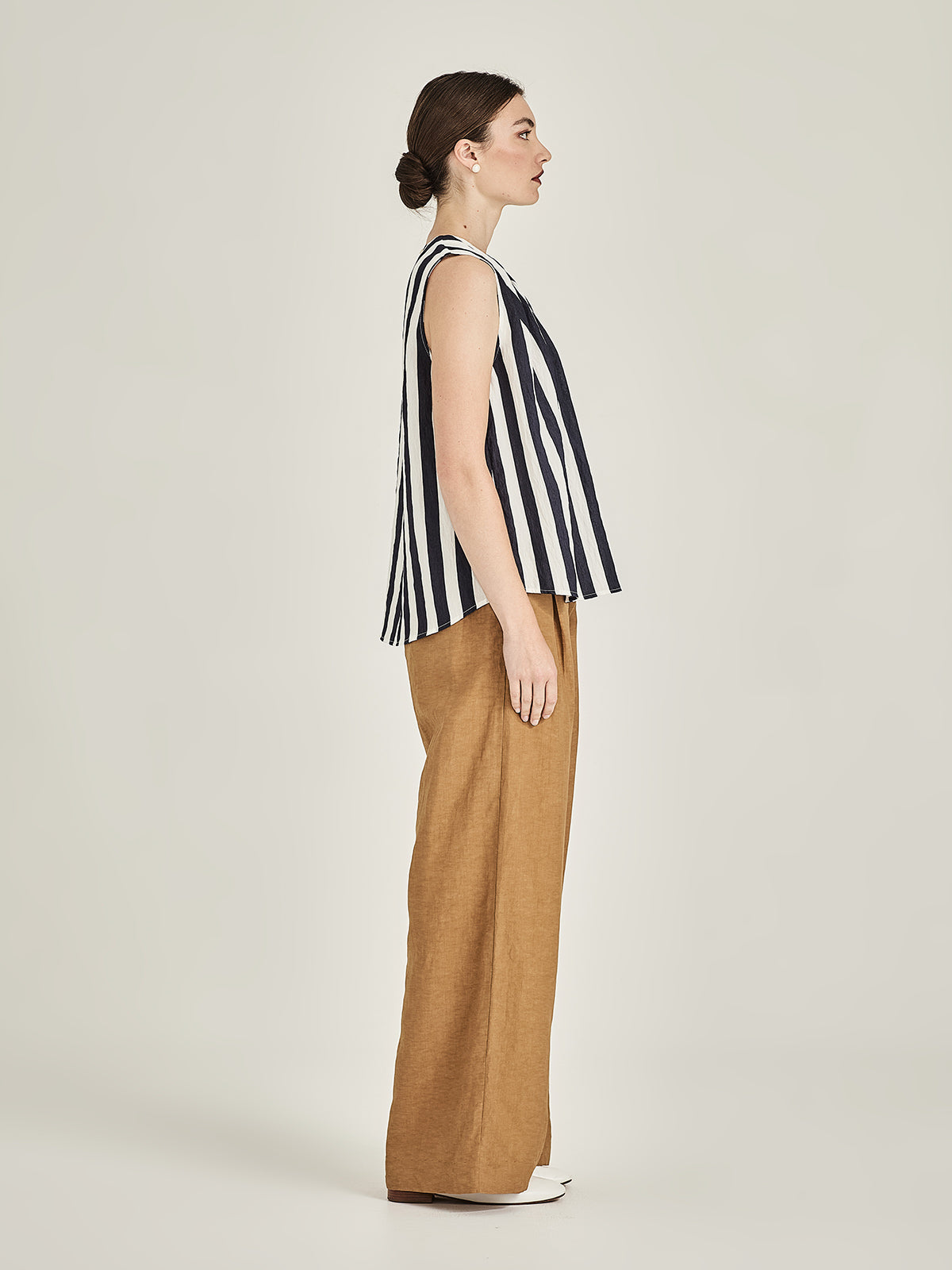 Caroline Sills Haven Striped Top