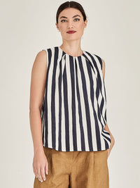 Caroline Sills Haven Striped Top