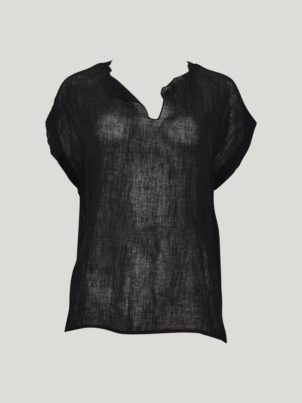 Caroline Sills Palmer Linen Top