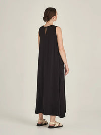 Caroline Sills Dakota Satin Dress