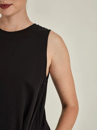 Caroline Sills Dakota Satin Dress