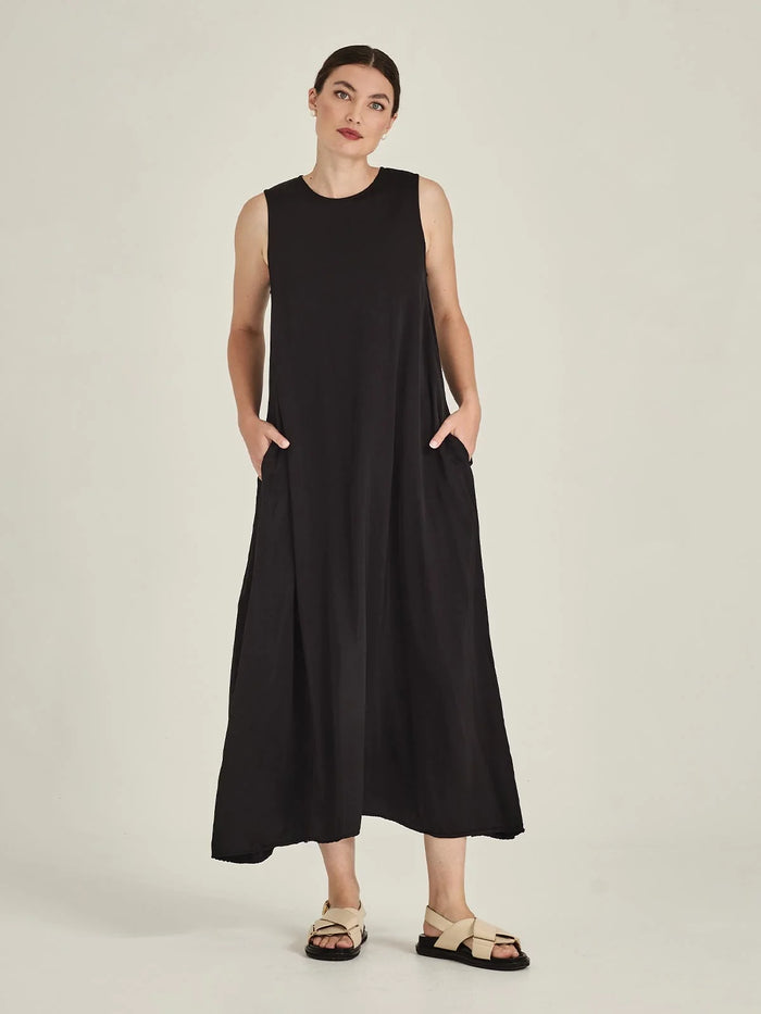 Caroline Sills Dakota Satin Dress