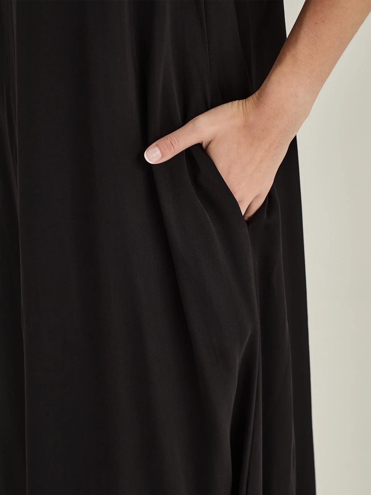 Caroline Sills Dakota Satin Dress