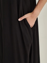 Caroline Sills Dakota Satin Dress
