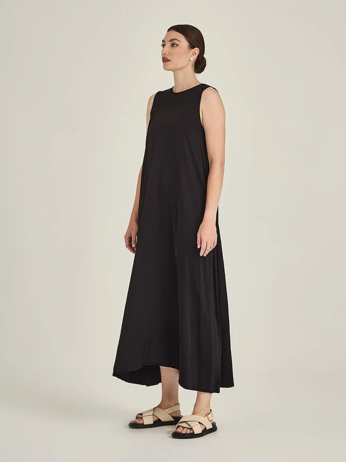 Caroline Sills Dakota Satin Dress