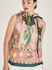 Caroline Sills Florine Jasper Top