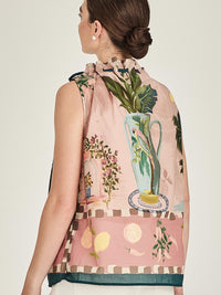 Caroline Sills Florine Jasper Top