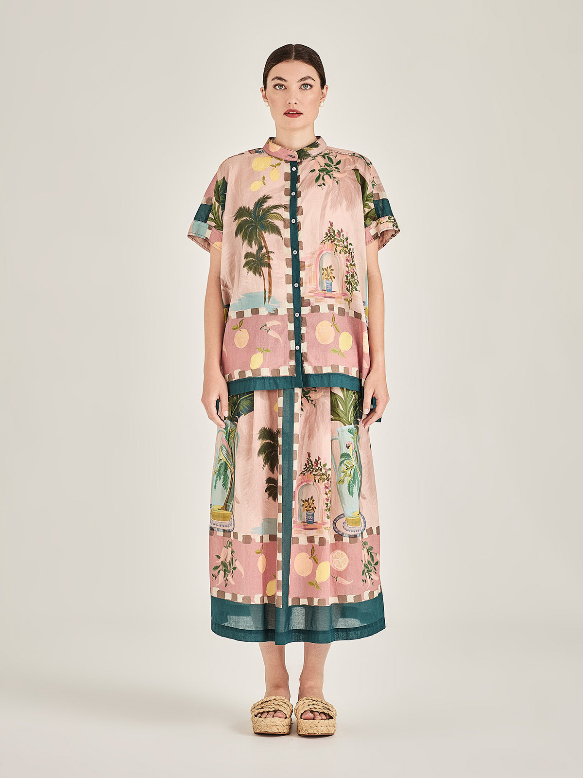 Caroline Sills Florine Skirt