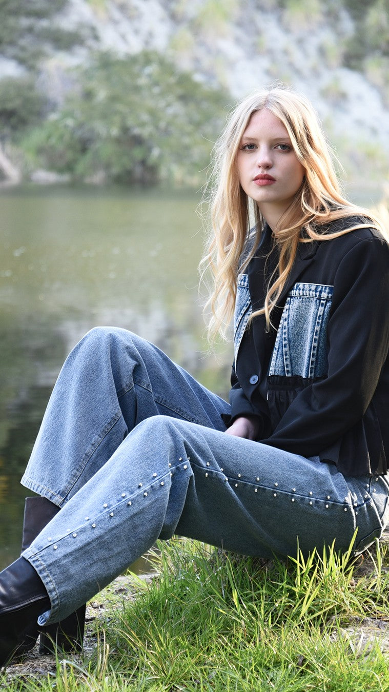 Coop Denim Noir Jacket