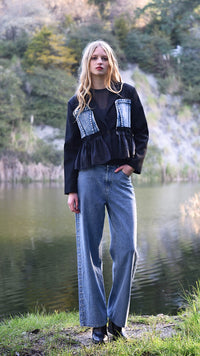 Coop Denim Noir Jacket