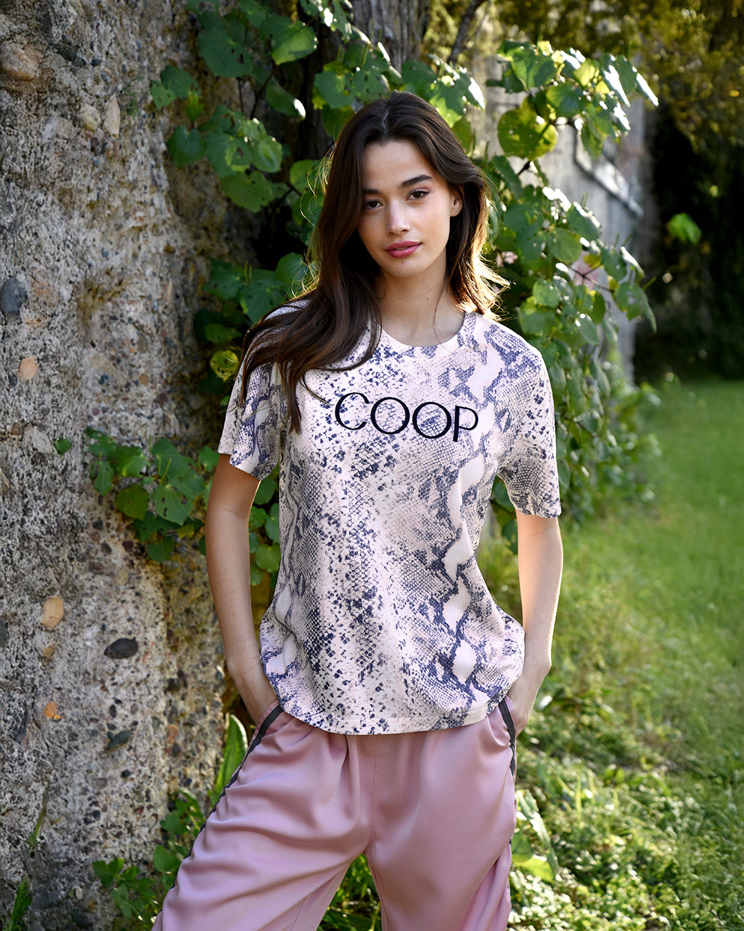 Coop Serpent Chic T-Shirt