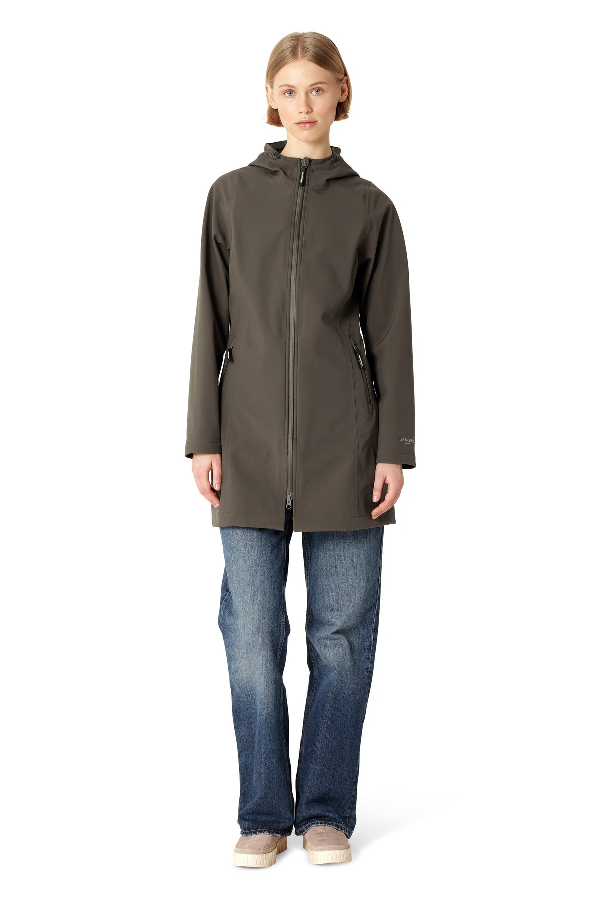 Ilse Jacobsen Daybreak01  Woven Raincoat