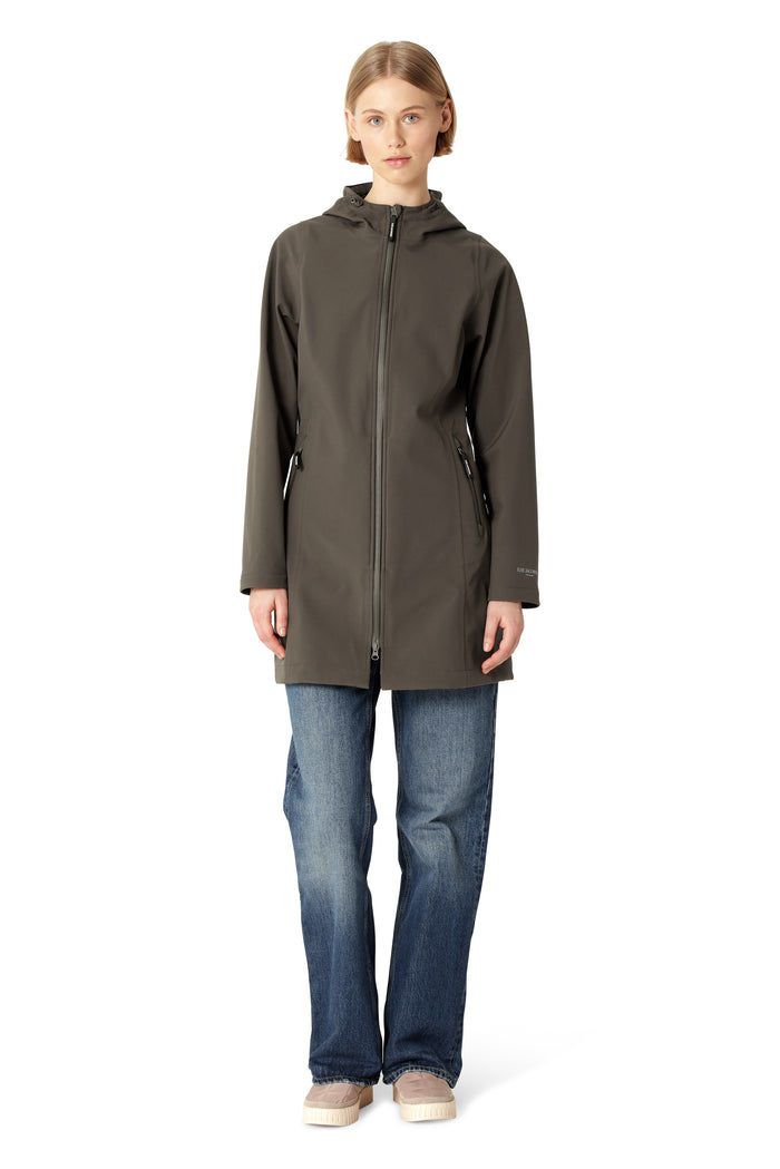 Ilse Jacobsen Daybreak01  Woven Raincoat