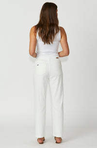 New London Dover Jean Washed White