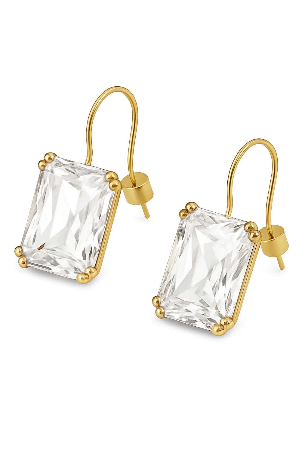 LeDoré Edie Drop Earrings Zircon
