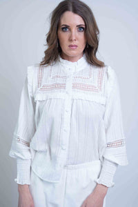 Sheryl May Evelina Blouse