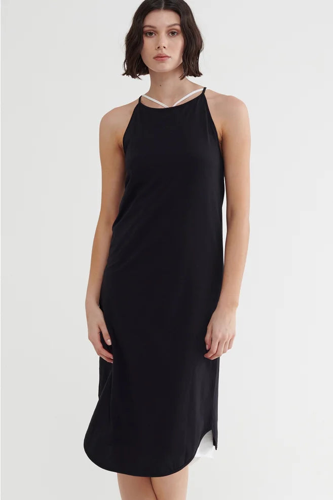 Taylor Extension Dress Black