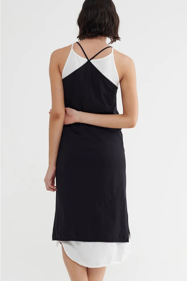 Taylor Extension Dress Black