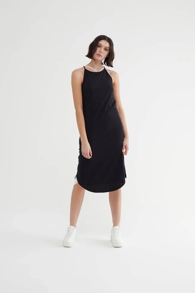 Taylor Extension Dress Black