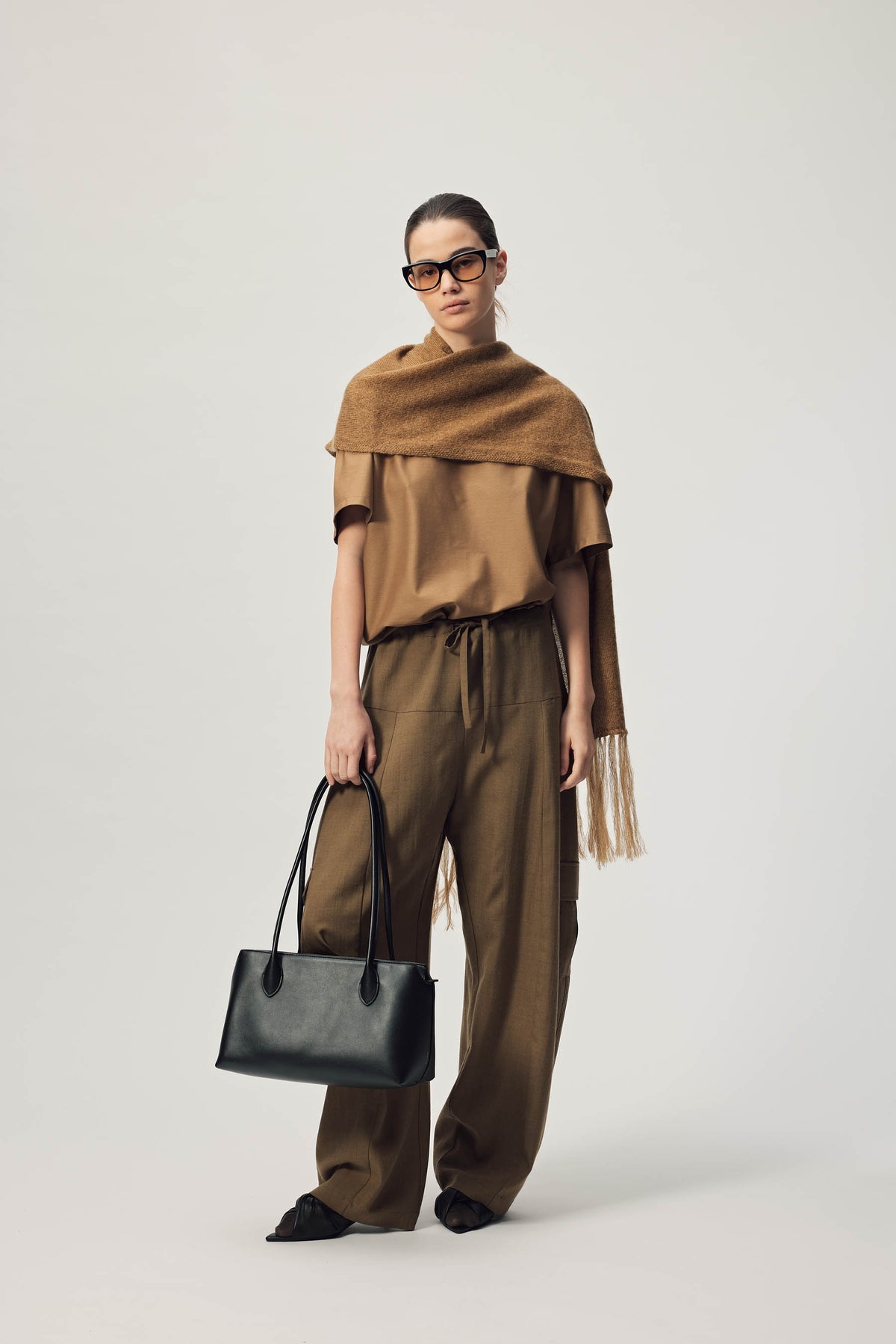 Gregory Marni Tee Tobacco