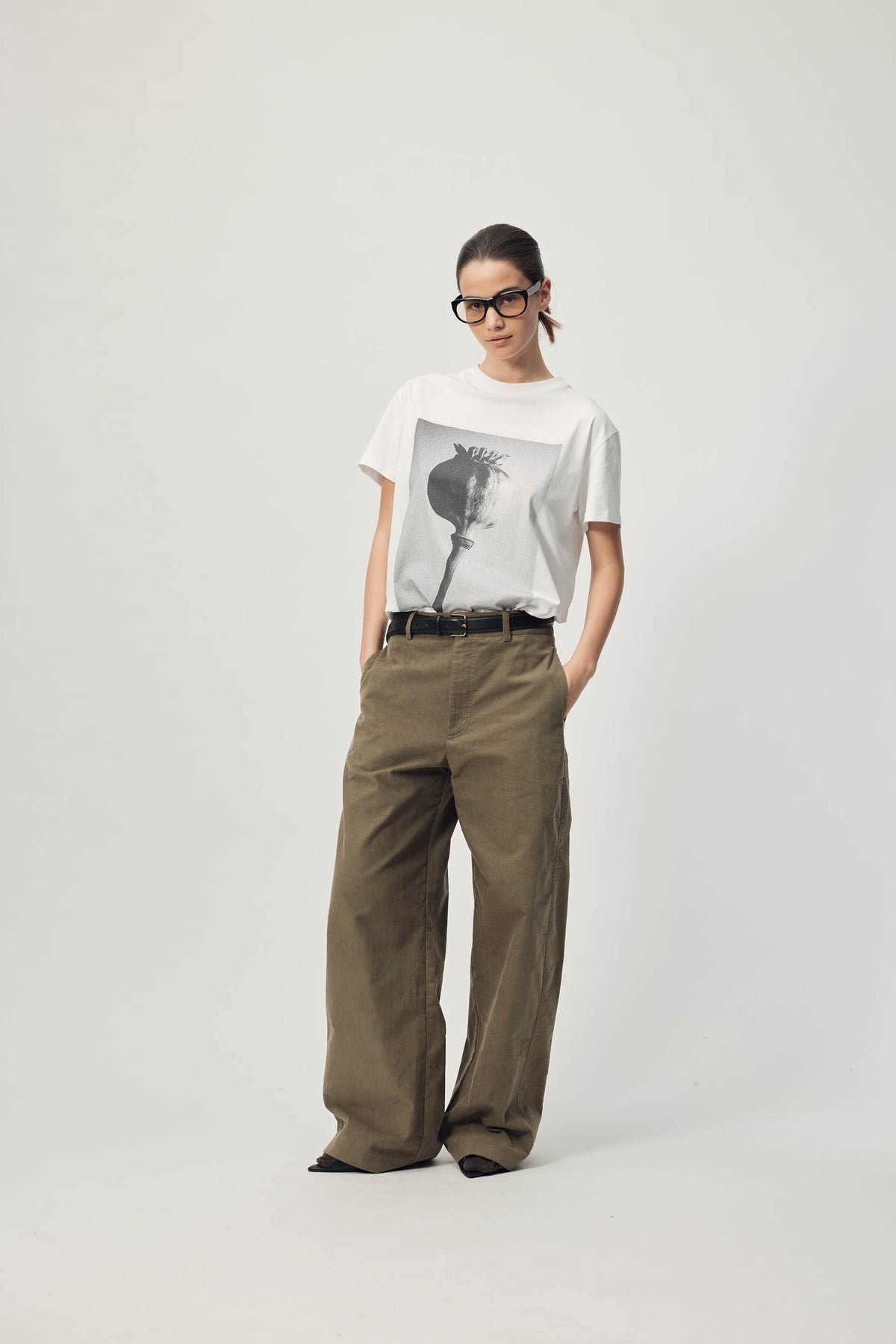 Gregory Amor Tee White