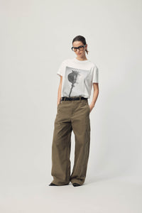 Gregory Amor Tee White