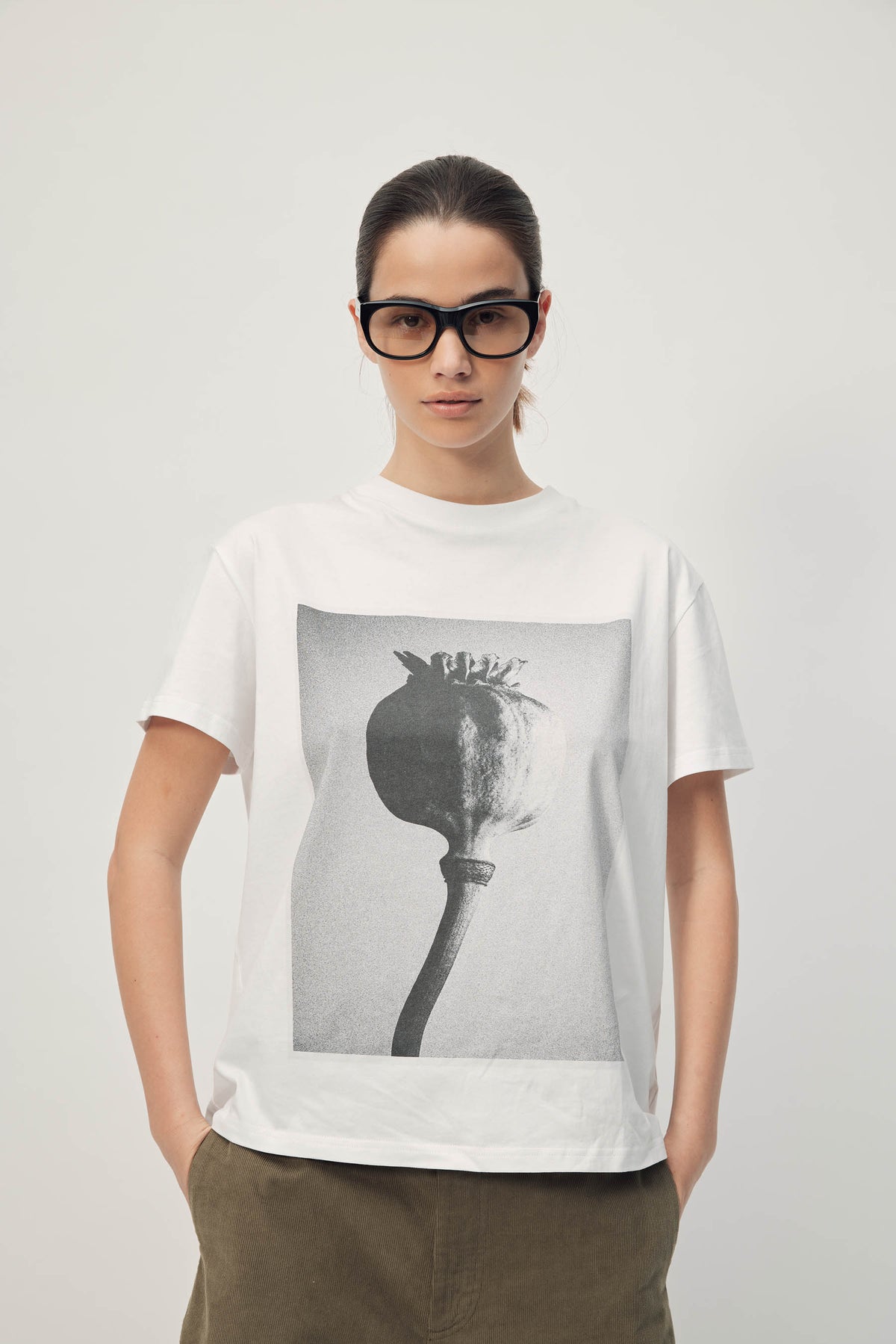 Gregory Amor Tee White