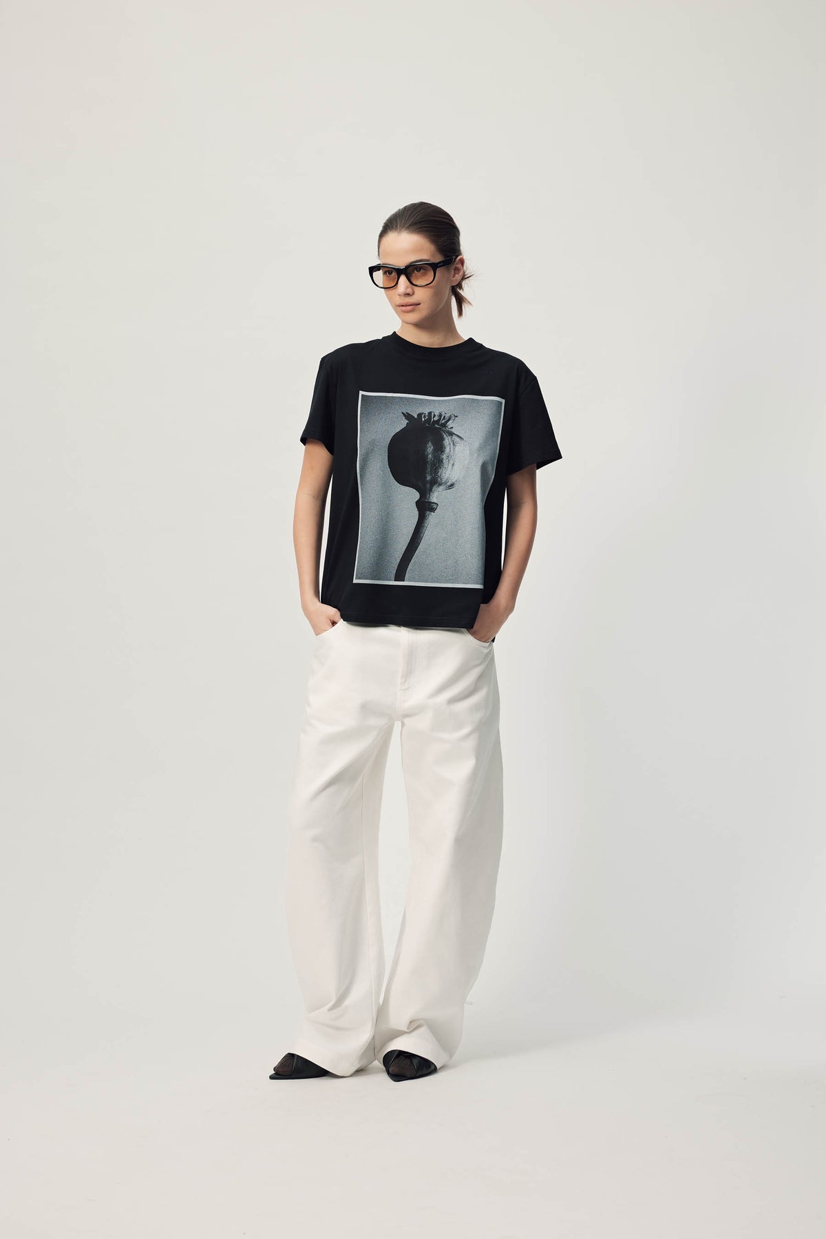 Gregory Amor Tee Black