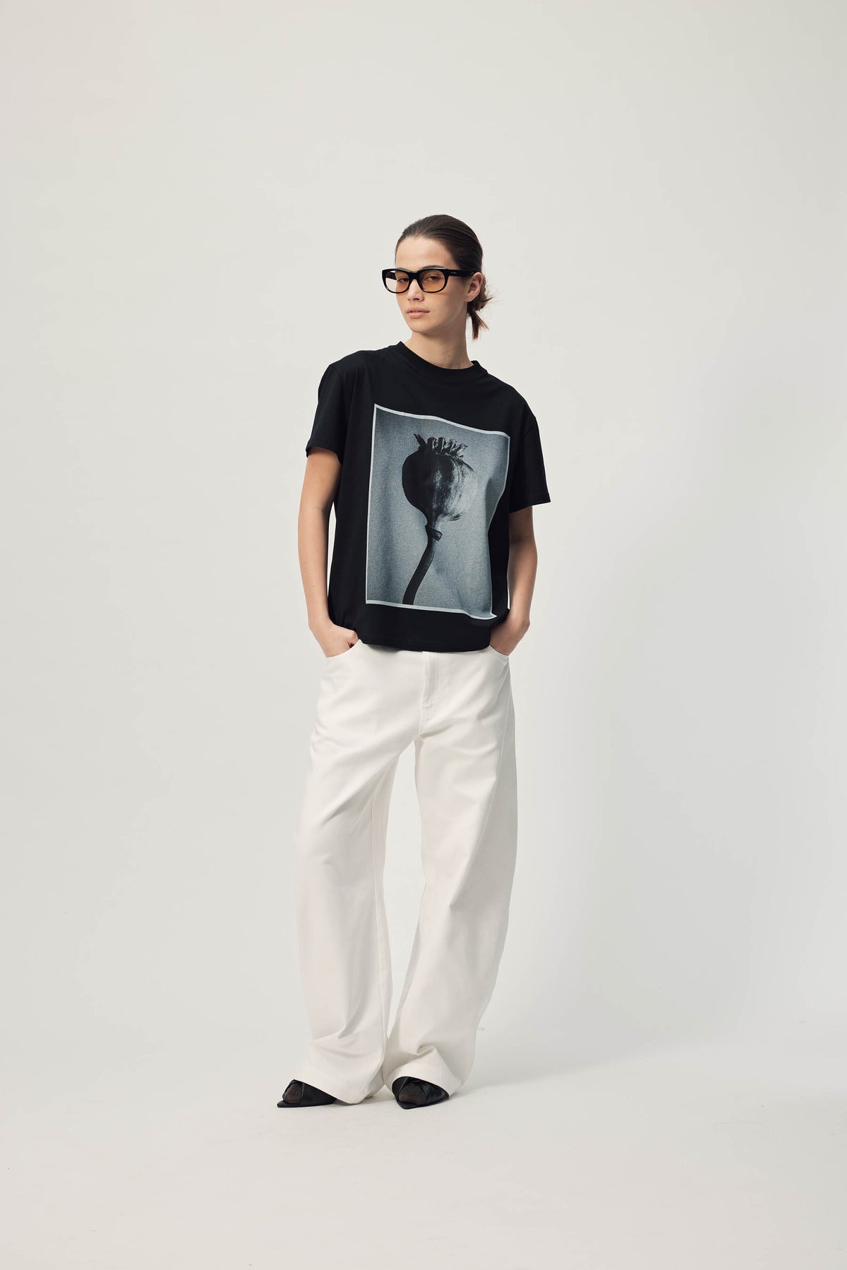 Gregory Amor Tee Black