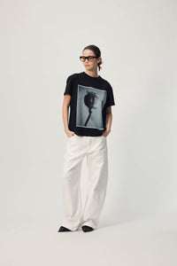 Gregory Amor Tee Black