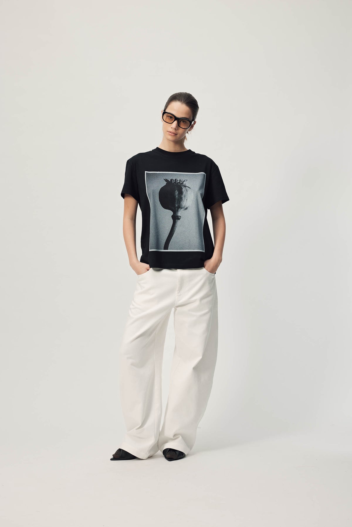 Gregory Amor Tee Black