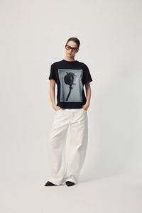 Gregory Amor Tee Black