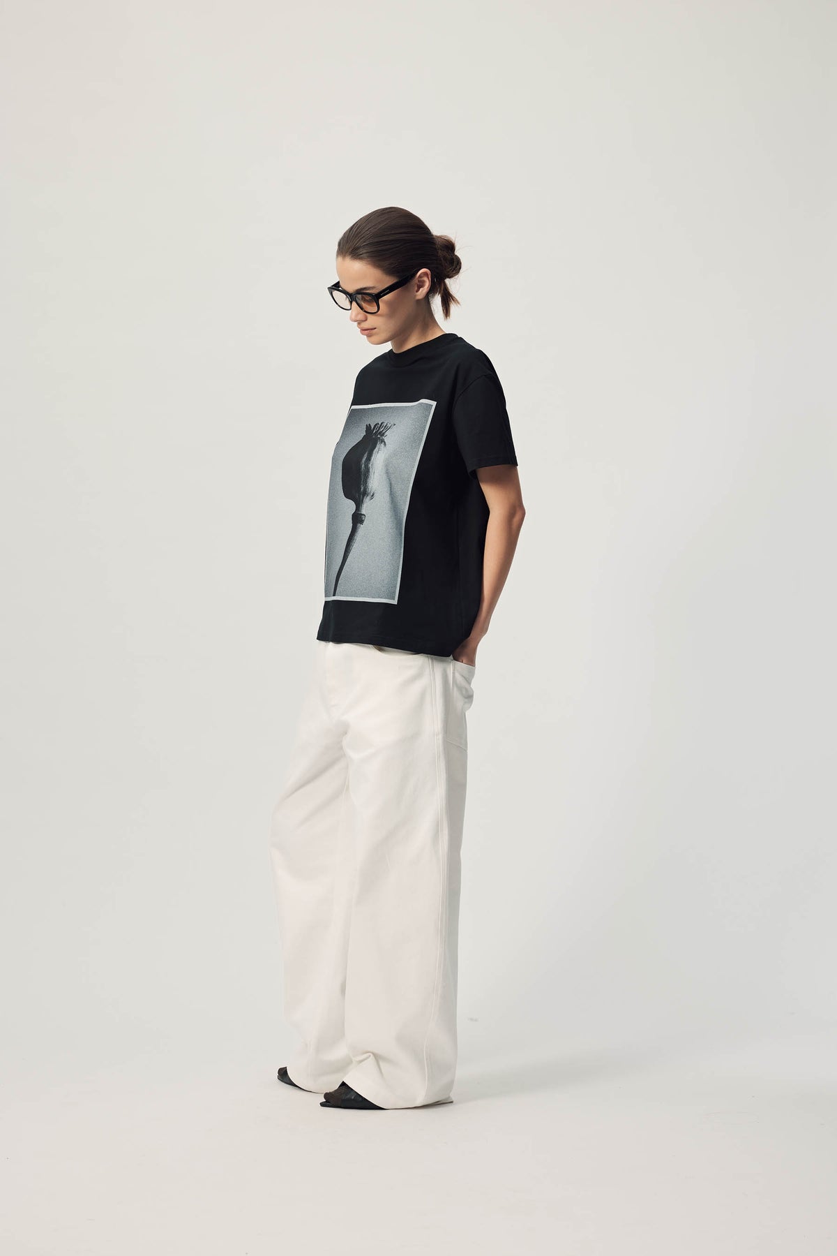 Gregory Amor Tee Black