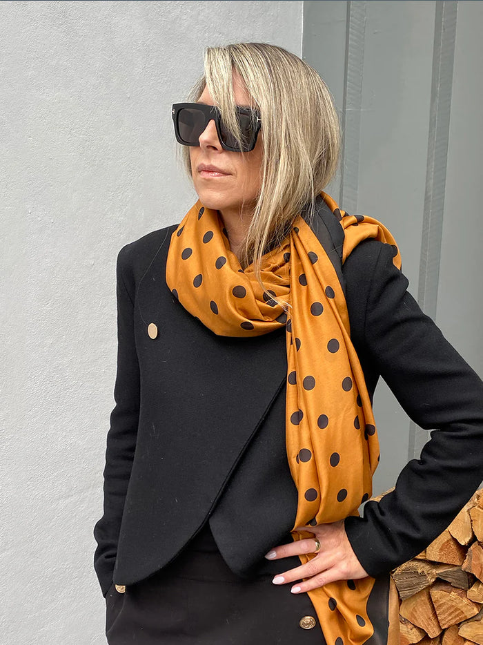 Dark Hampton The Gallagher Scarf