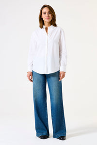 Garcia Celia Wide Leg Sparkle Jean