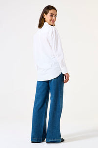 Garcia Celia Wide Leg Sparkle Jean