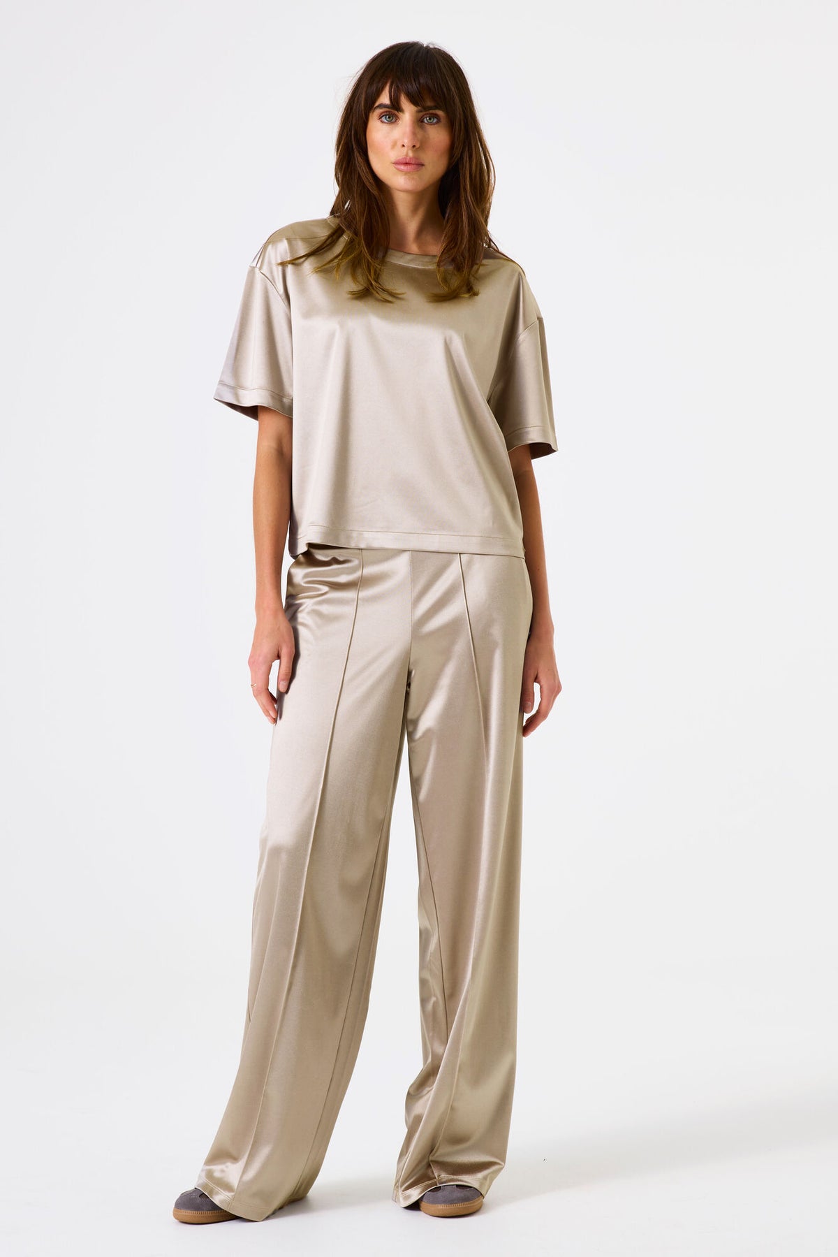 Garcia Feather Grey Pants