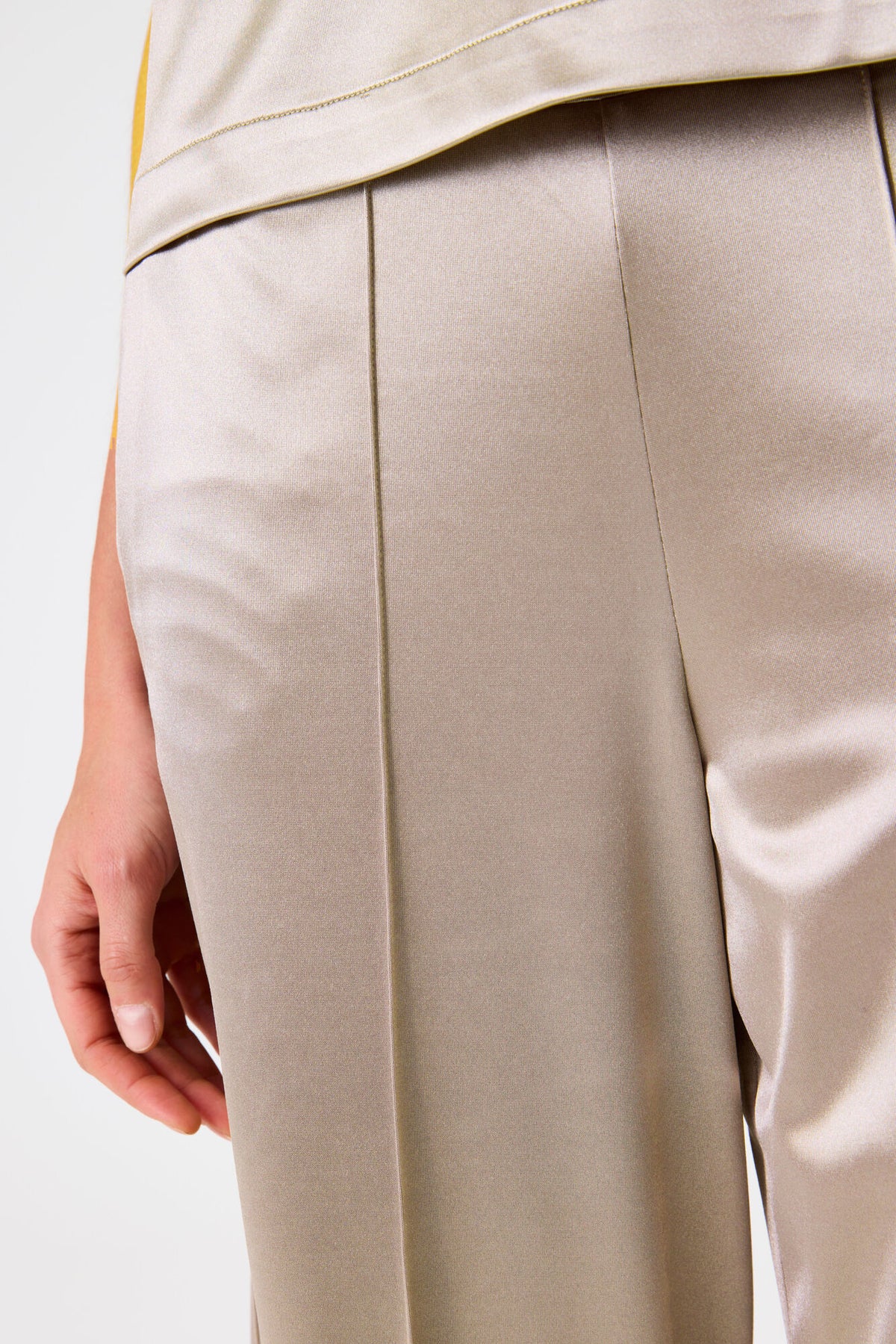 Garcia Feather Grey Pants