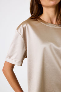 Garcia Feather Grey Top