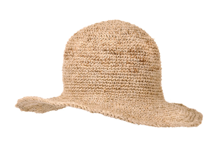 Crochet Garden Lady Hat Wide Brim