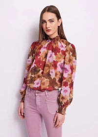 Gaudi Floral Blouse