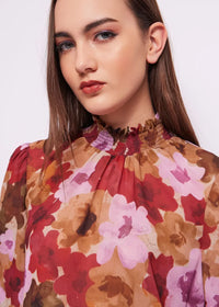 Gaudi Floral Blouse