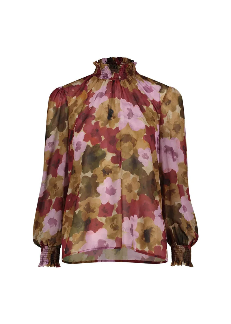 Gaudi Floral Blouse