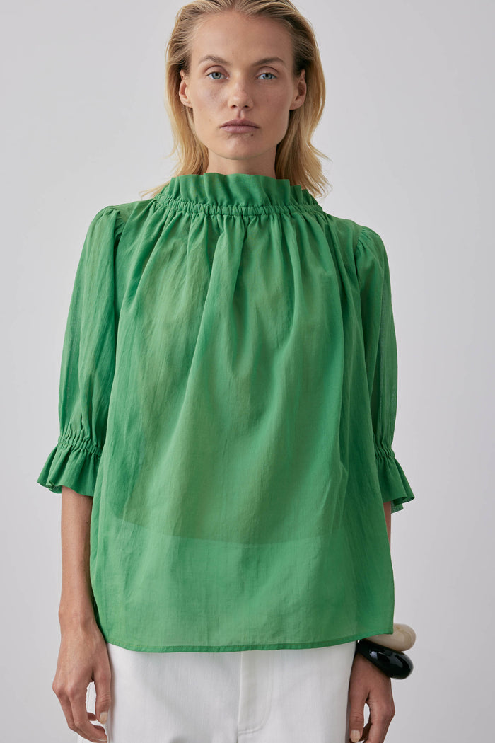 Gregory Peddle Top Kelly Green