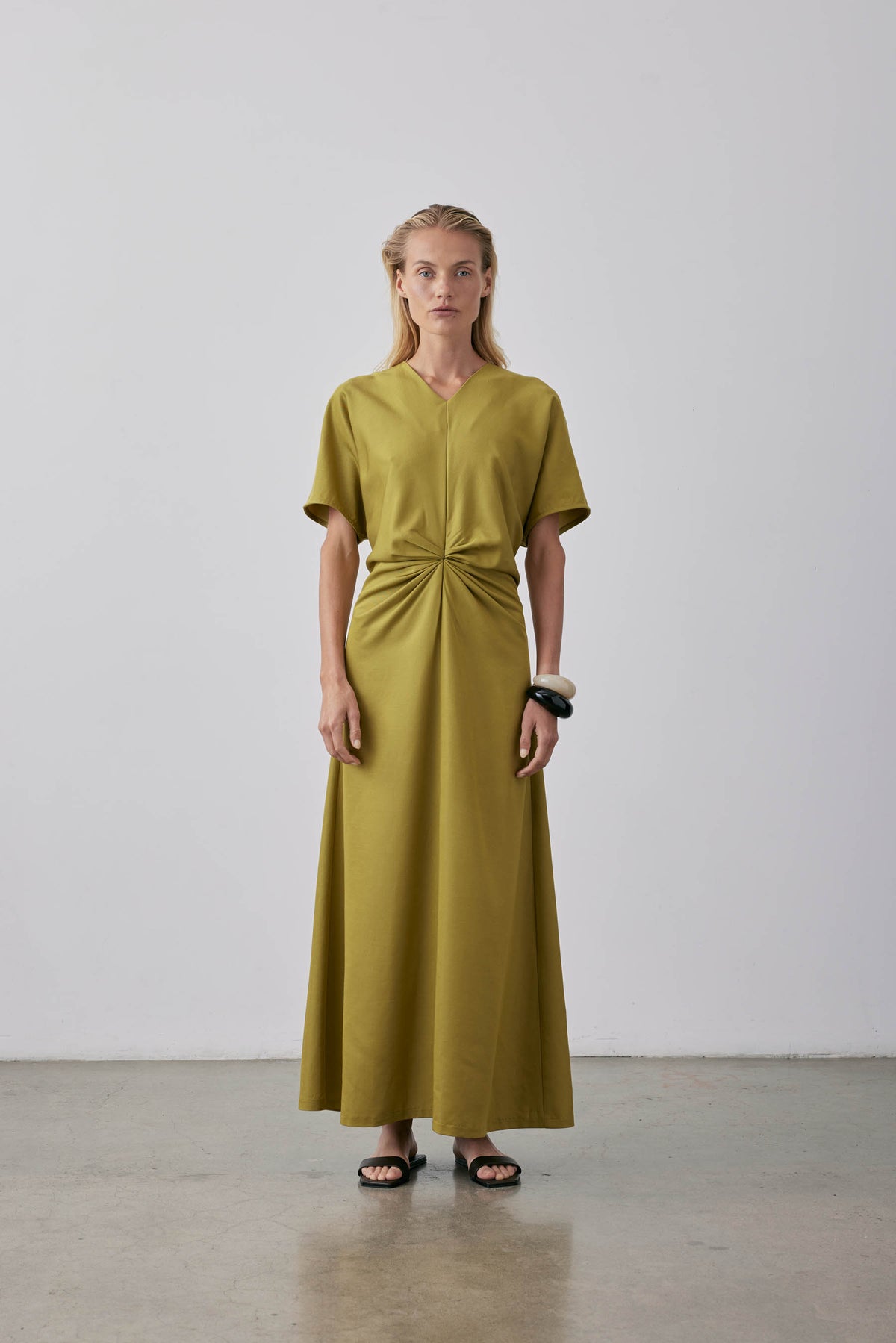 Gregory Dorienne Dress Sicilian Olive
