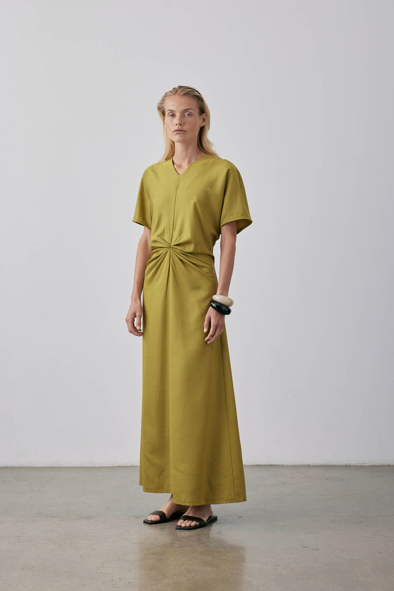 Gregory Dorienne Dress Sicilian Olive
