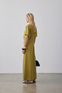 Gregory Dorienne Dress Sicilian Olive