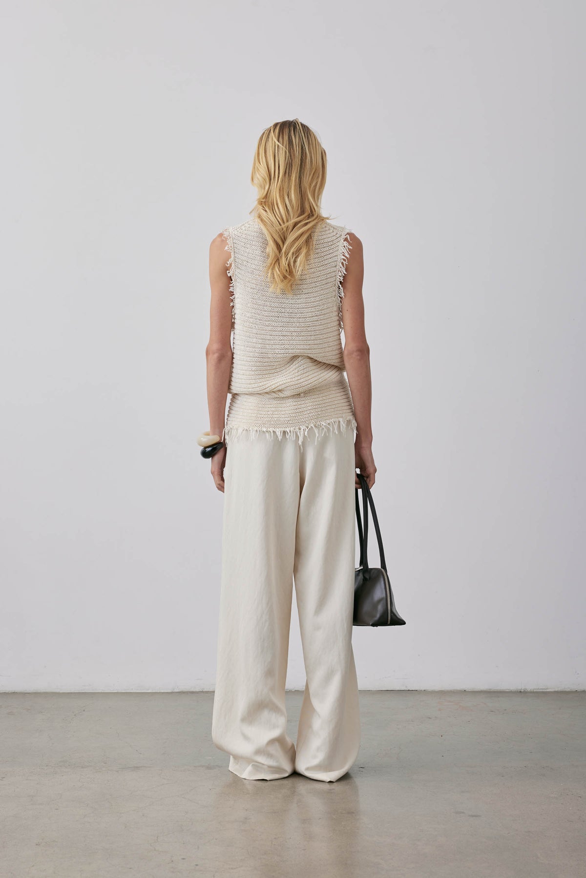 Gregory Broun Pant Parchment