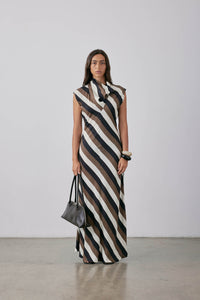 Gregory Ruffus Dress